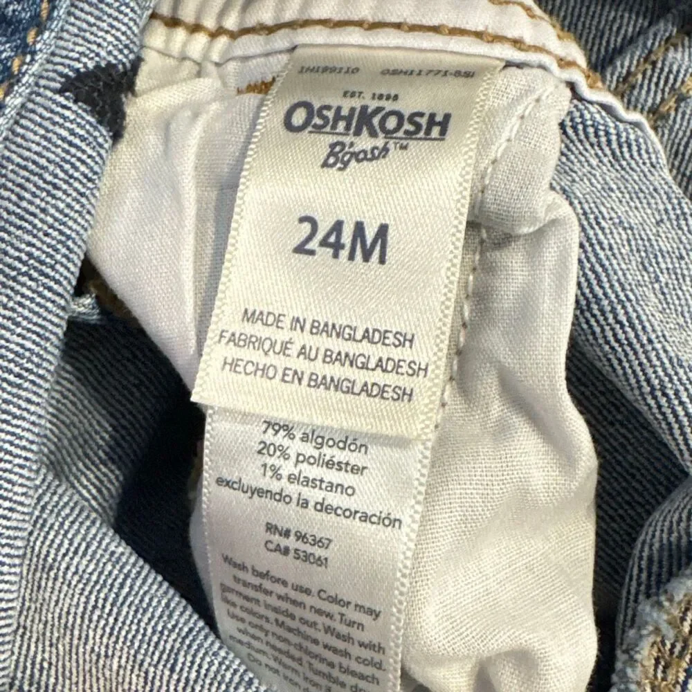 Oshkosh overalls size 24 months